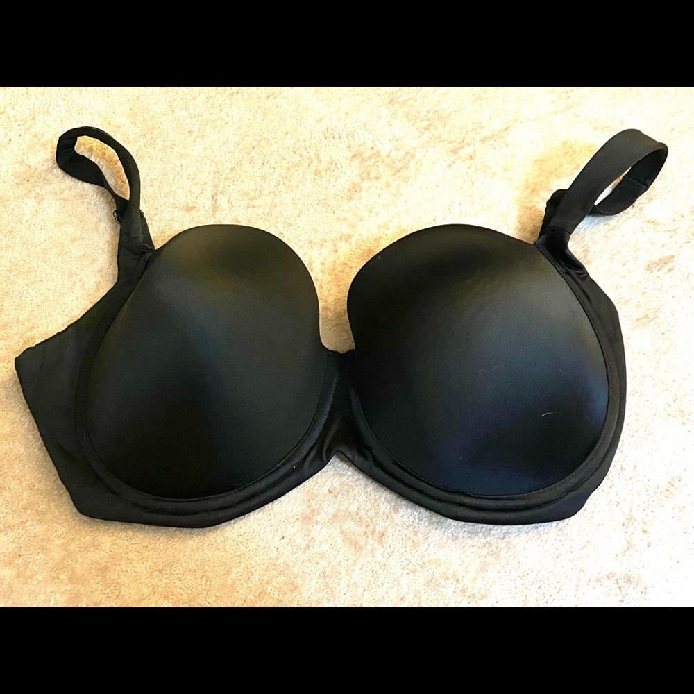 SOMA Black Full Coverage Bra - 36G